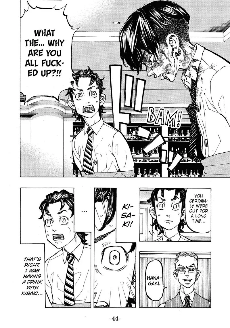 Toukyou Revengers Chapter 73 page 2