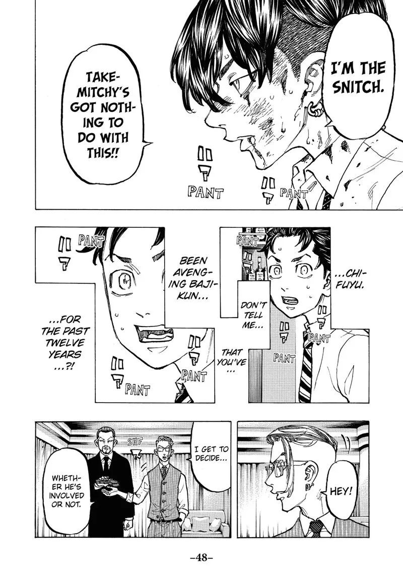 Toukyou Revengers Chapter 73 page 6
