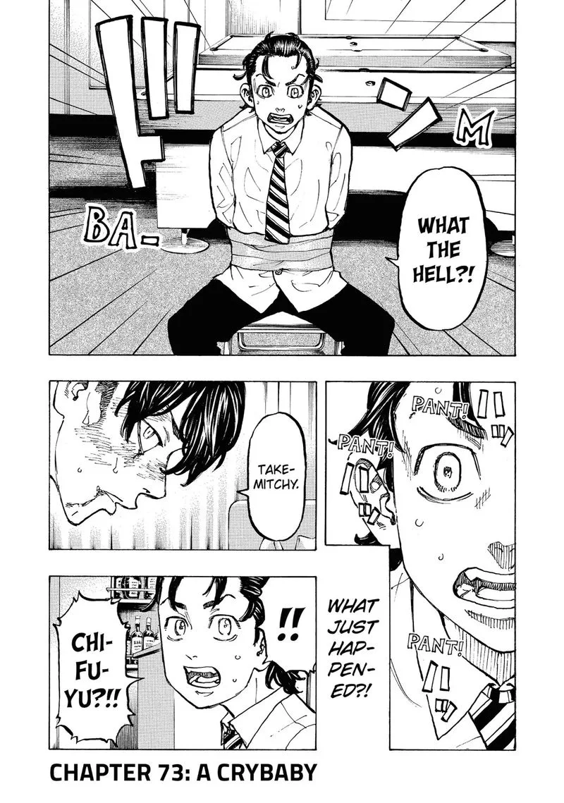 Toukyou Revengers Chapter 73 page 1