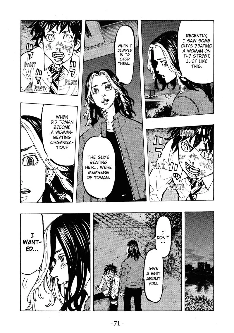 Toukyou Revengers Chapter 74 page 9
