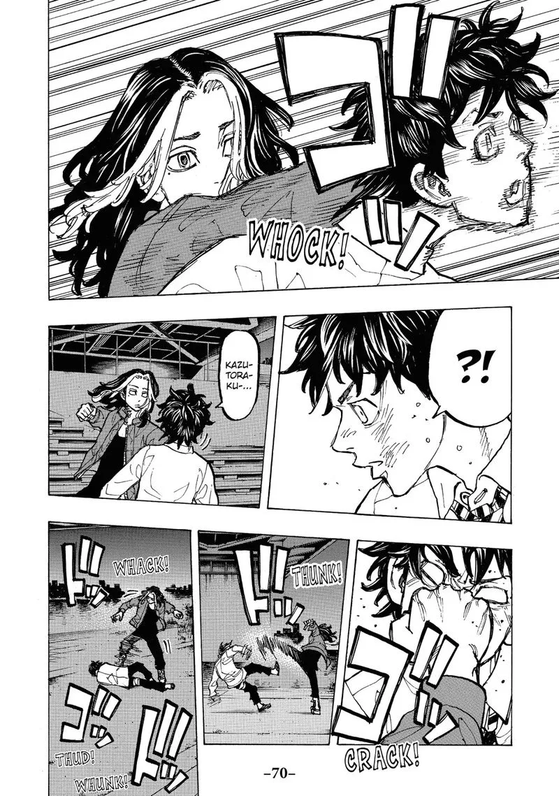 Toukyou Revengers Chapter 74 page 8