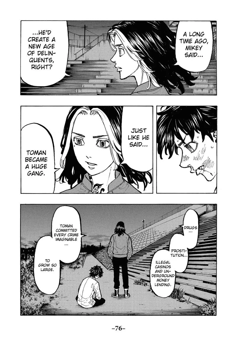 Toukyou Revengers Chapter 74 page 14
