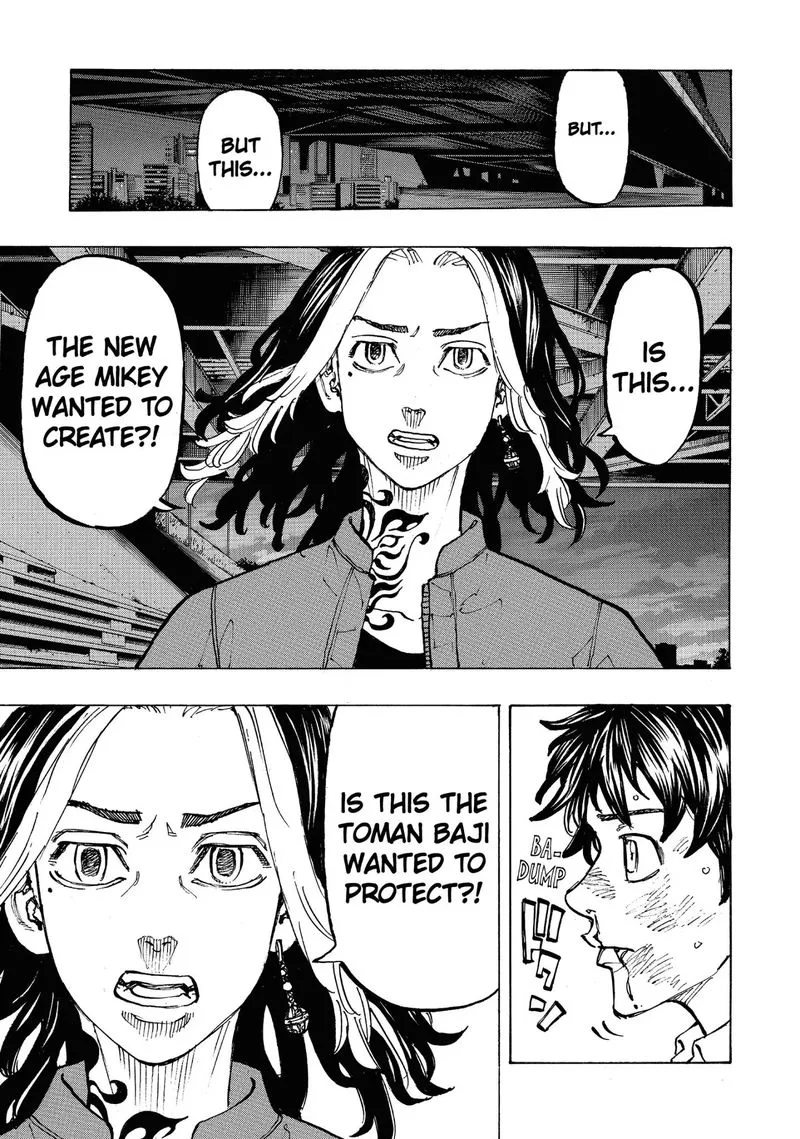 Toukyou Revengers Chapter 74 page 15