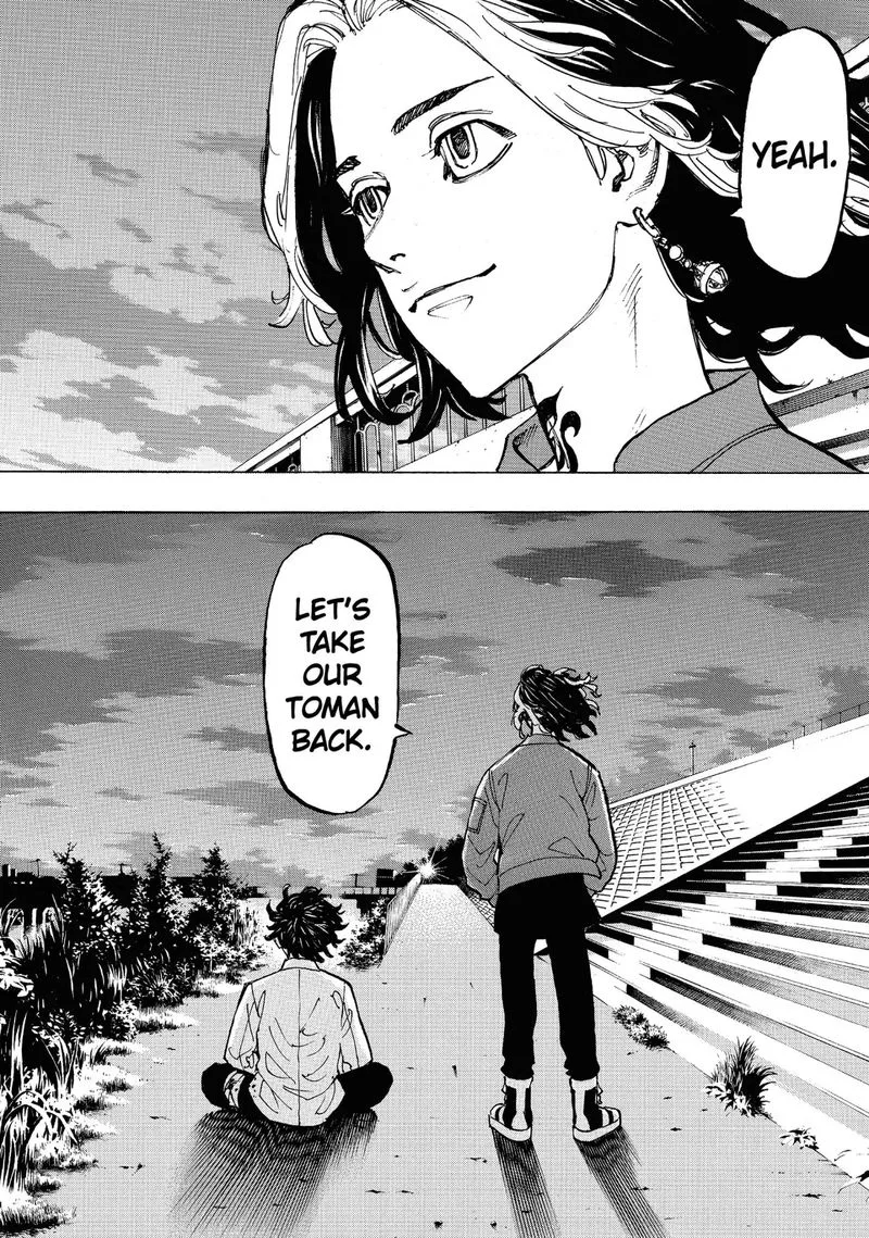 Toukyou Revengers Chapter 74 page 19