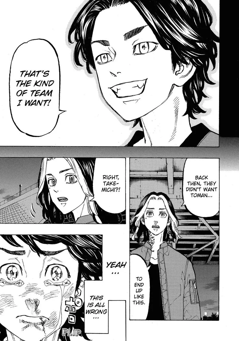 Toukyou Revengers Chapter 74 page 17