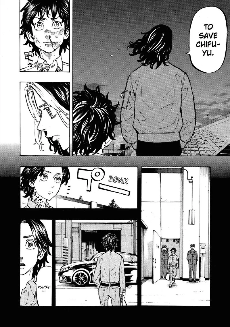 Toukyou Revengers Chapter 74 page 10