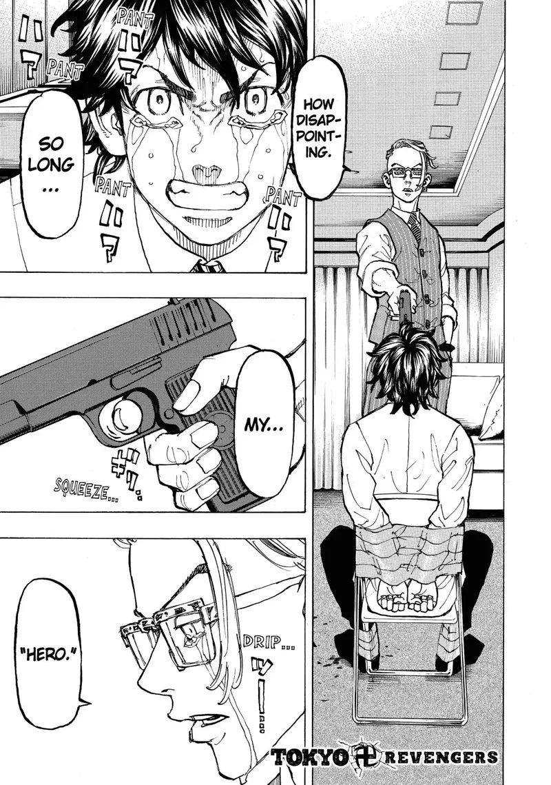 Toukyou Revengers Chapter 74 page 1