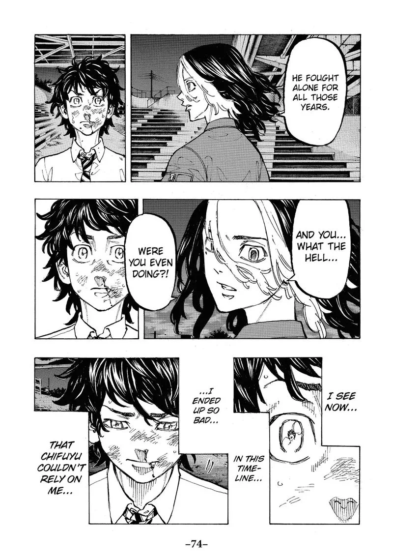 Toukyou Revengers Chapter 74 page 12