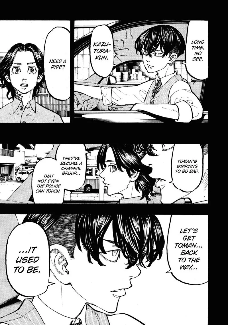 Toukyou Revengers Chapter 74 page 11