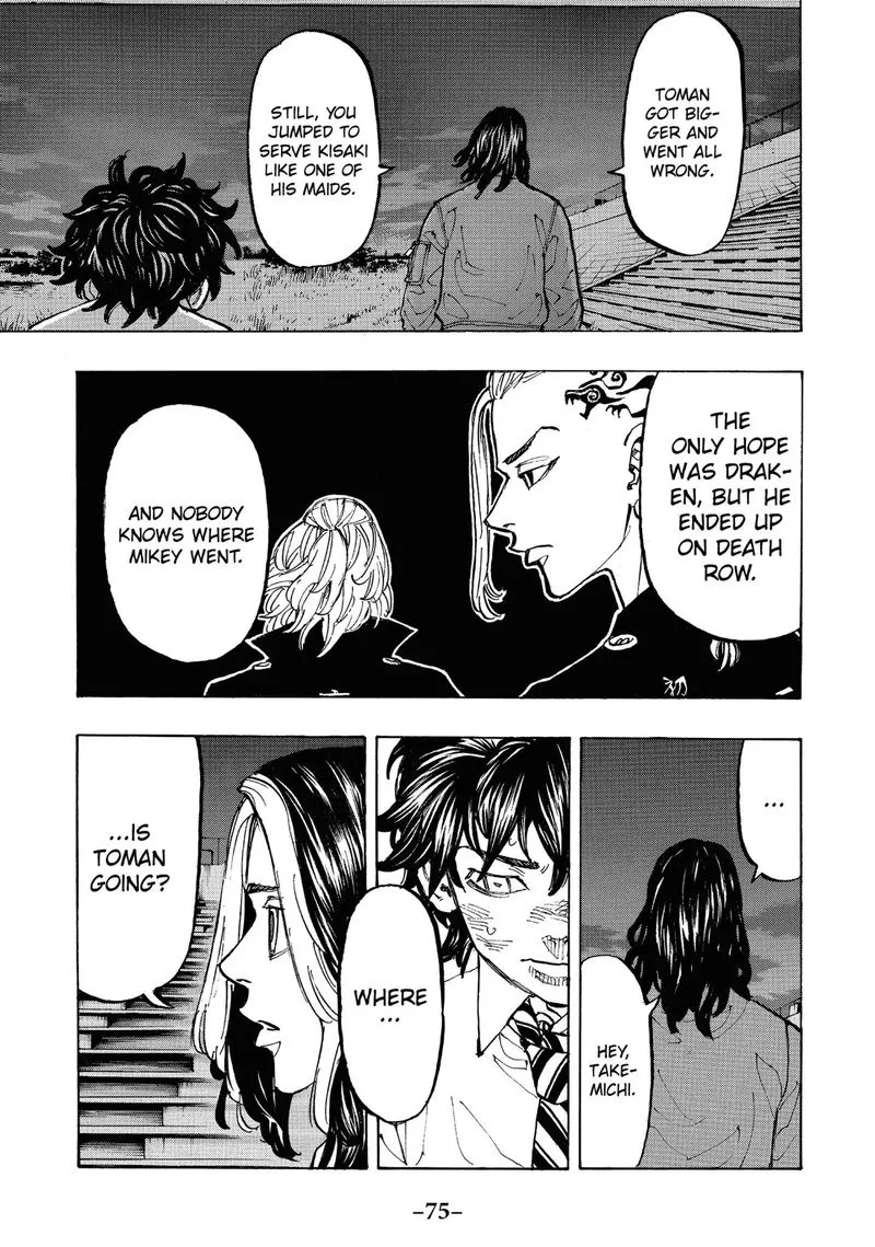 Toukyou Revengers Chapter 74 page 13
