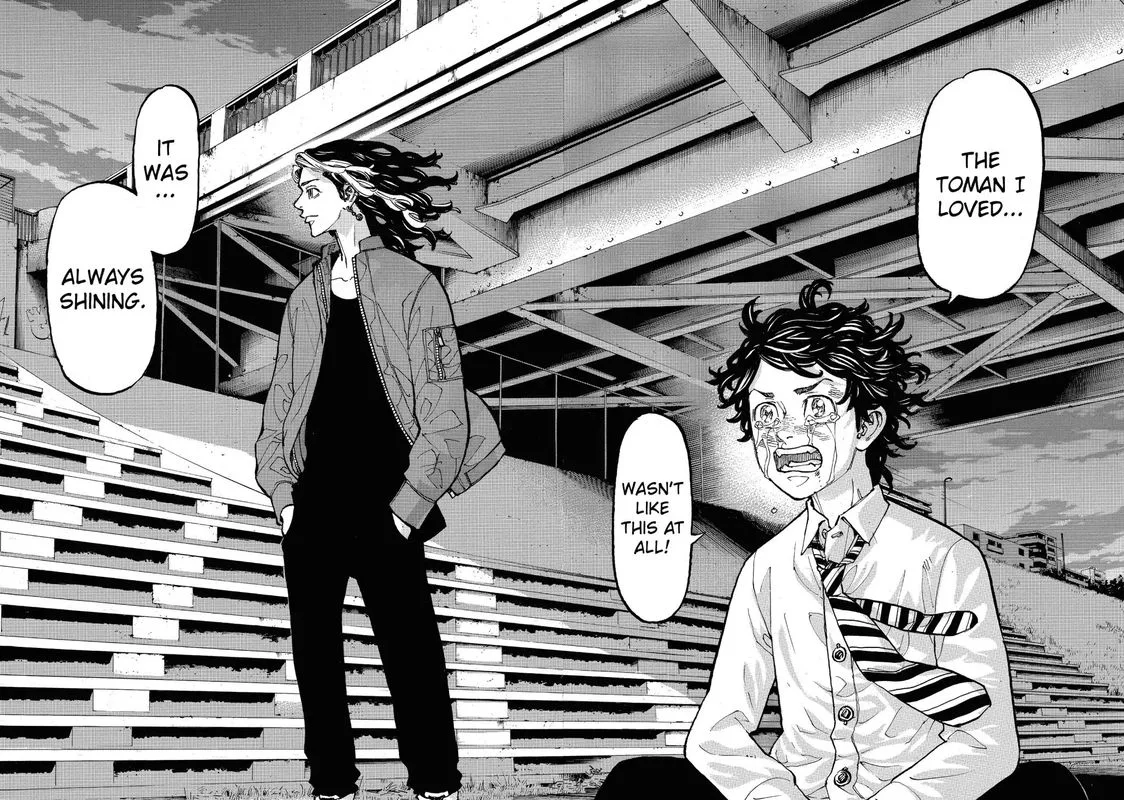 Toukyou Revengers Chapter 74 page 18