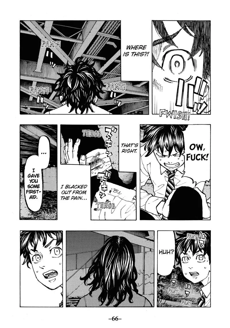 Toukyou Revengers Chapter 74 page 4