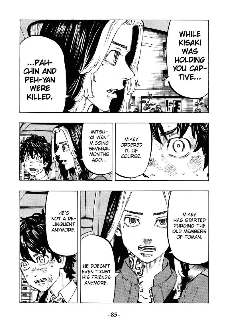 Toukyou Revengers Chapter 75 page 3