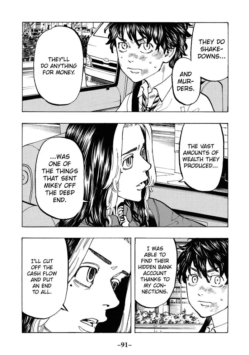 Toukyou Revengers Chapter 75 page 9