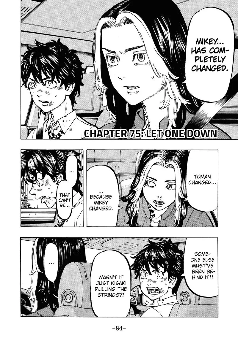 Toukyou Revengers Chapter 75 page 2