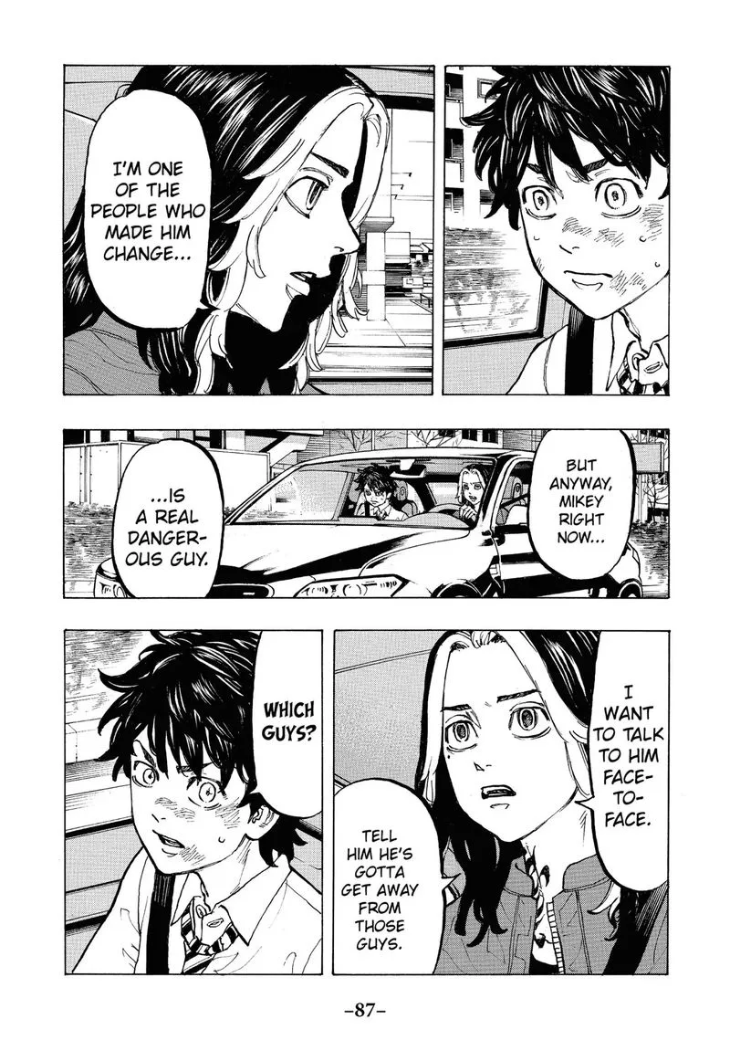 Toukyou Revengers Chapter 75 page 5