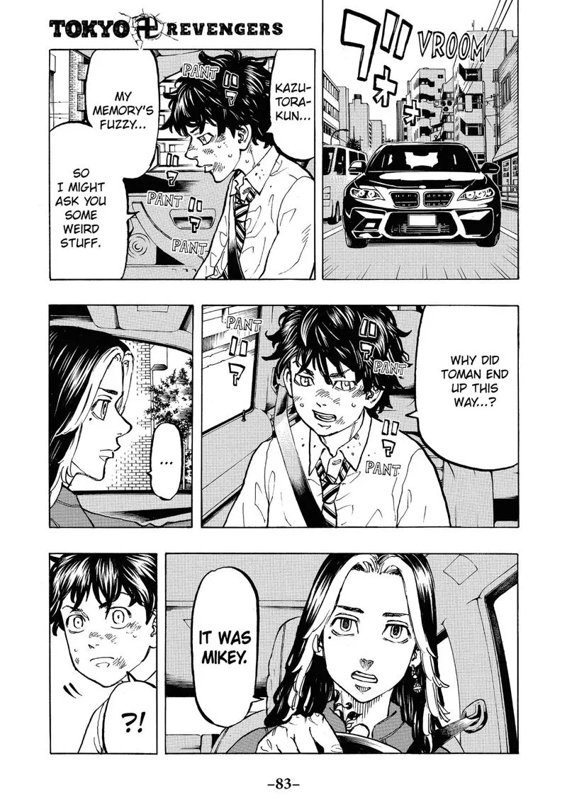 Toukyou Revengers Chapter 75 page 1