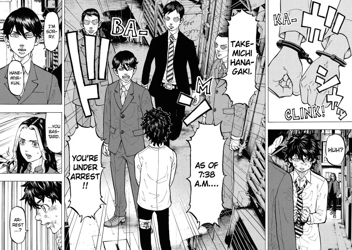 Toukyou Revengers Chapter 75 page 18