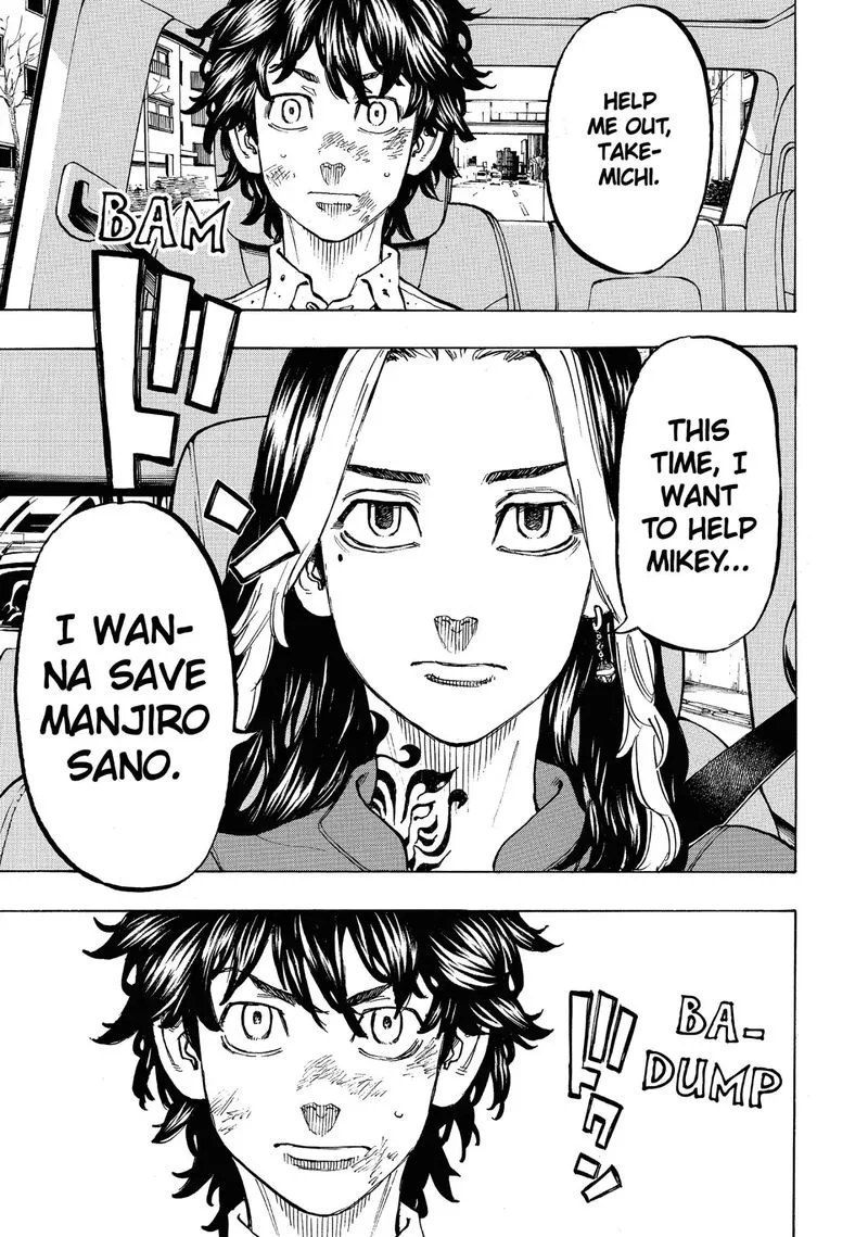 Toukyou Revengers Chapter 75 page 7