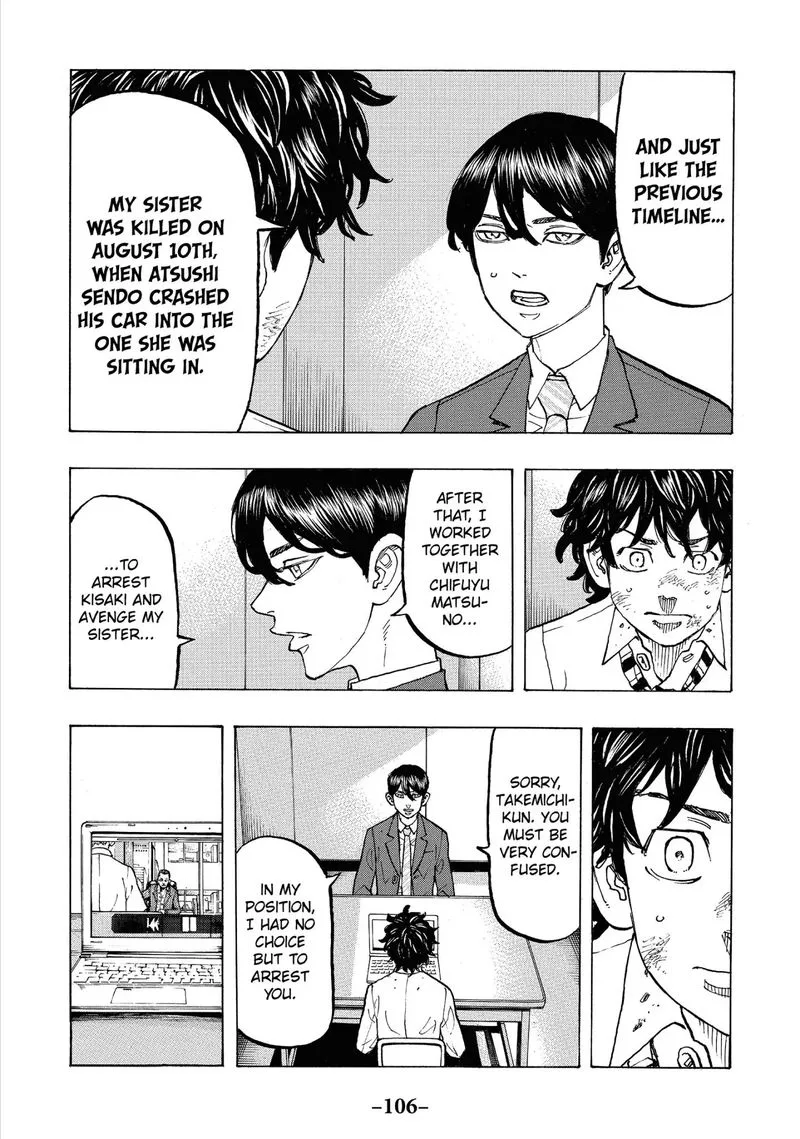 Toukyou Revengers Chapter 76 page 4