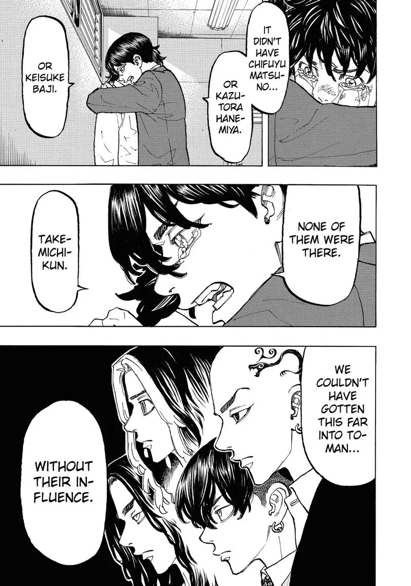 Toukyou Revengers Chapter 76 page 17
