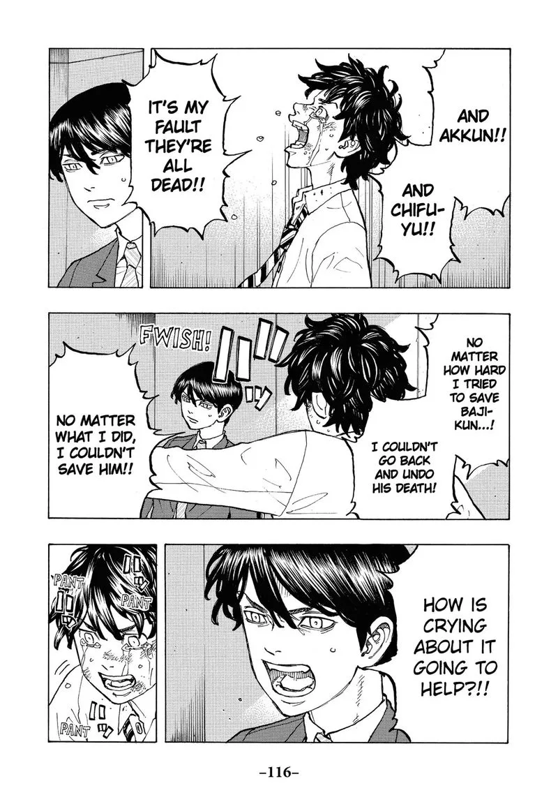 Toukyou Revengers Chapter 76 page 14