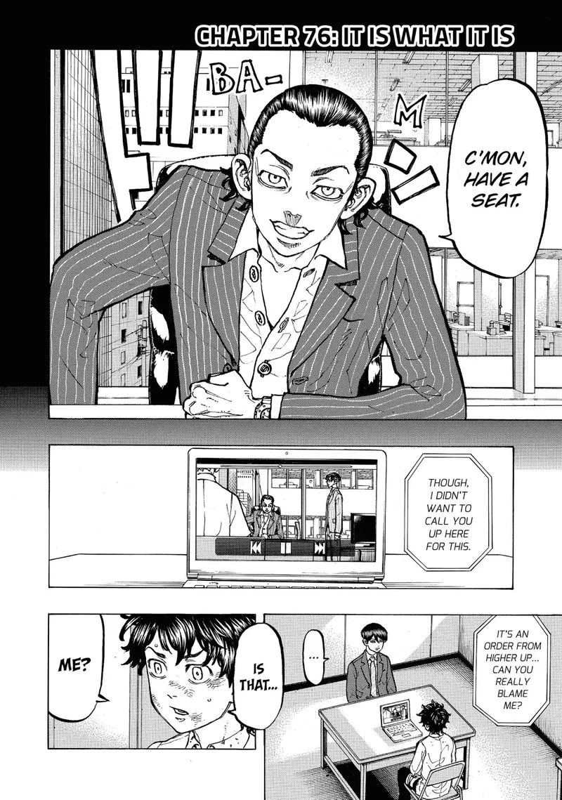 Toukyou Revengers Chapter 76 page 2