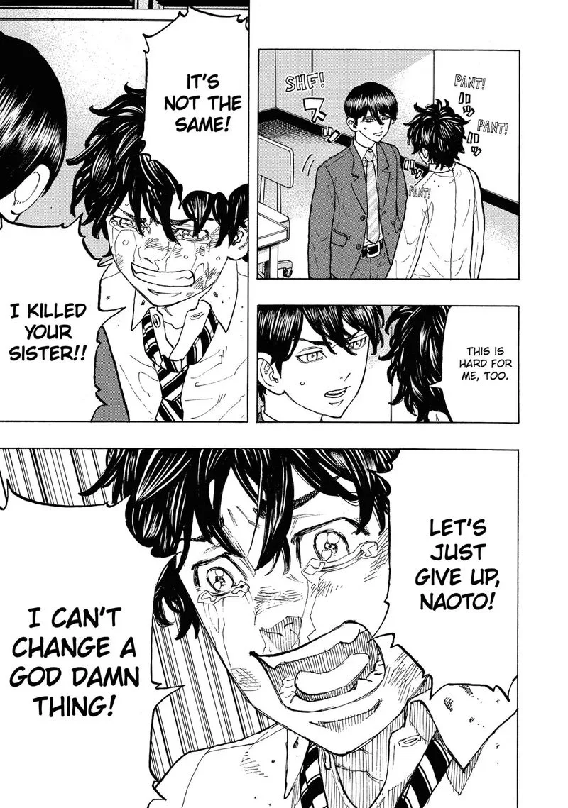 Toukyou Revengers Chapter 76 page 15