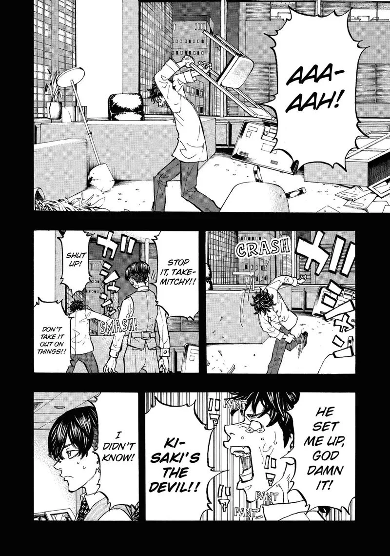 Toukyou Revengers Chapter 76 page 8