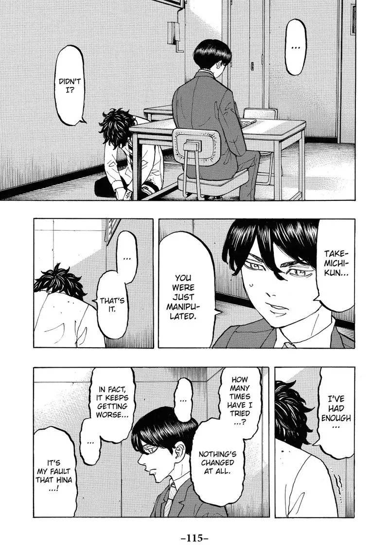 Toukyou Revengers Chapter 76 page 13
