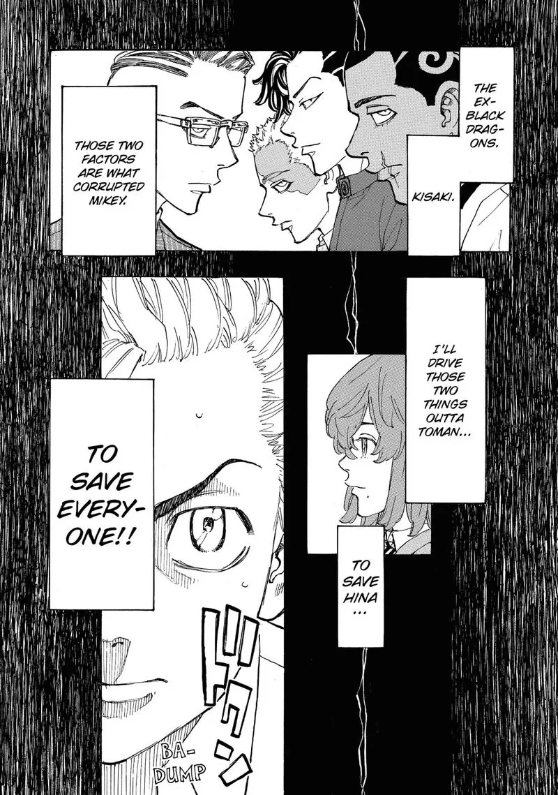 Toukyou Revengers Chapter 77 page 9