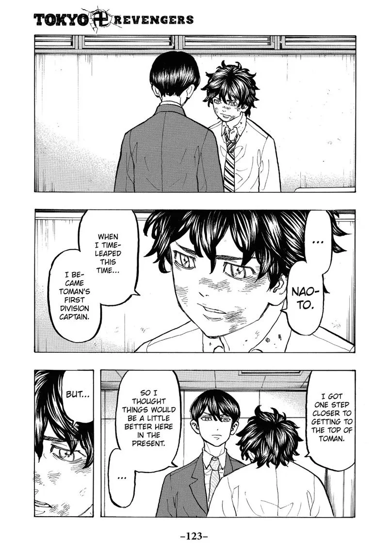 Toukyou Revengers Chapter 77 page 1