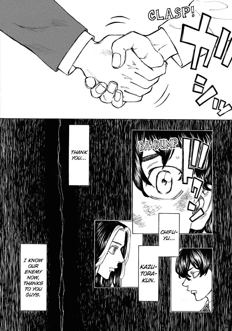 Toukyou Revengers Chapter 77 page 8