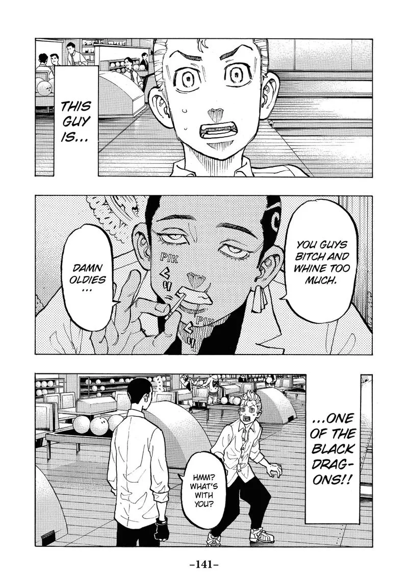 Toukyou Revengers Chapter 77 page 18
