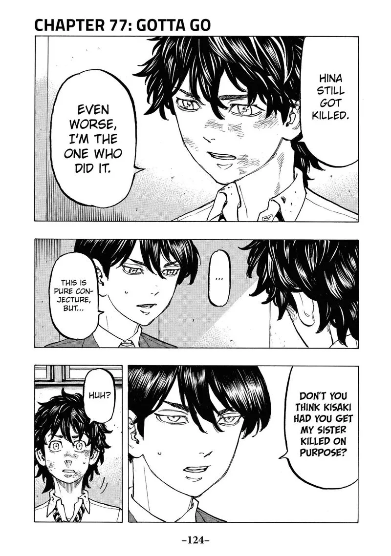 Toukyou Revengers Chapter 77 page 2