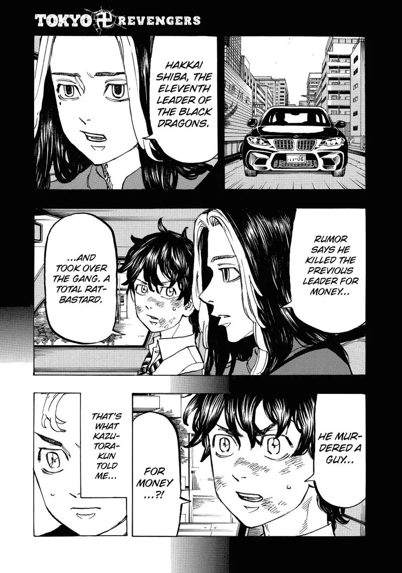 Toukyou Revengers Chapter 78 page 1