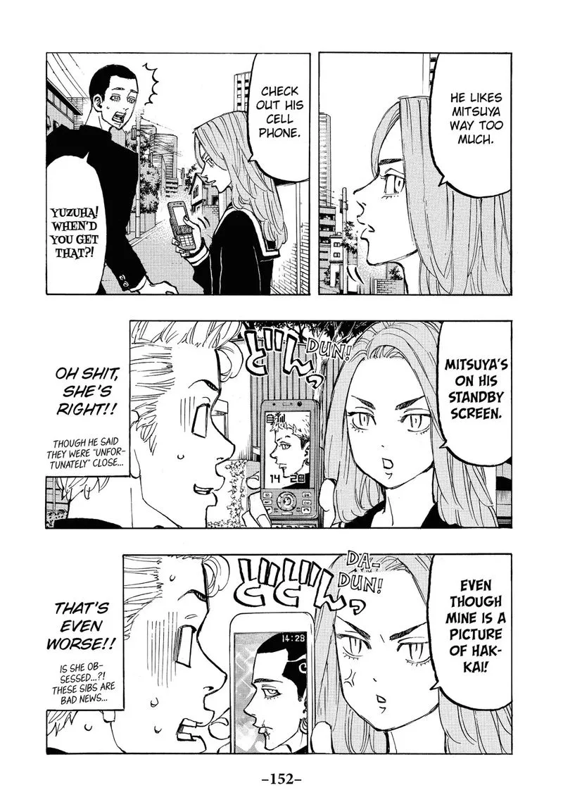Toukyou Revengers Chapter 78 page 10