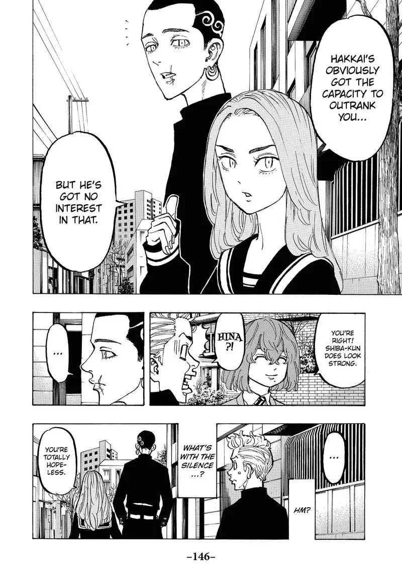 Toukyou Revengers Chapter 78 page 4