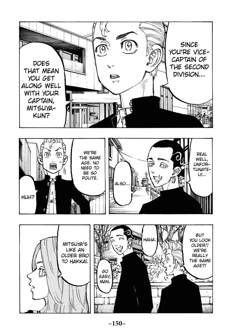 Toukyou Revengers Chapter 78 page 8