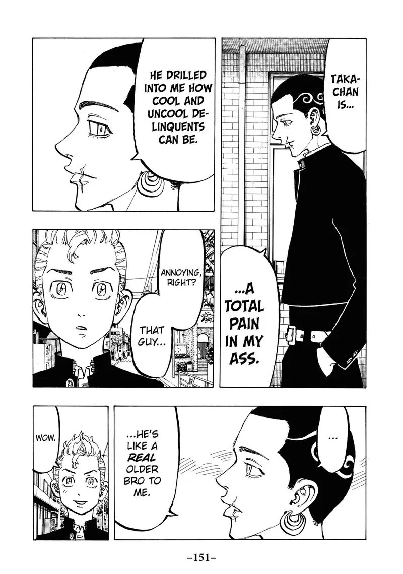 Toukyou Revengers Chapter 78 page 9