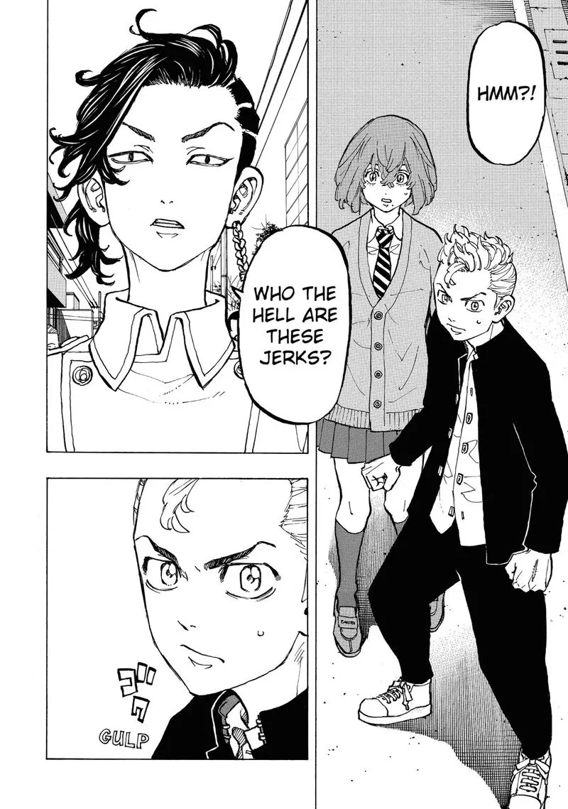 Toukyou Revengers Chapter 78 page 17