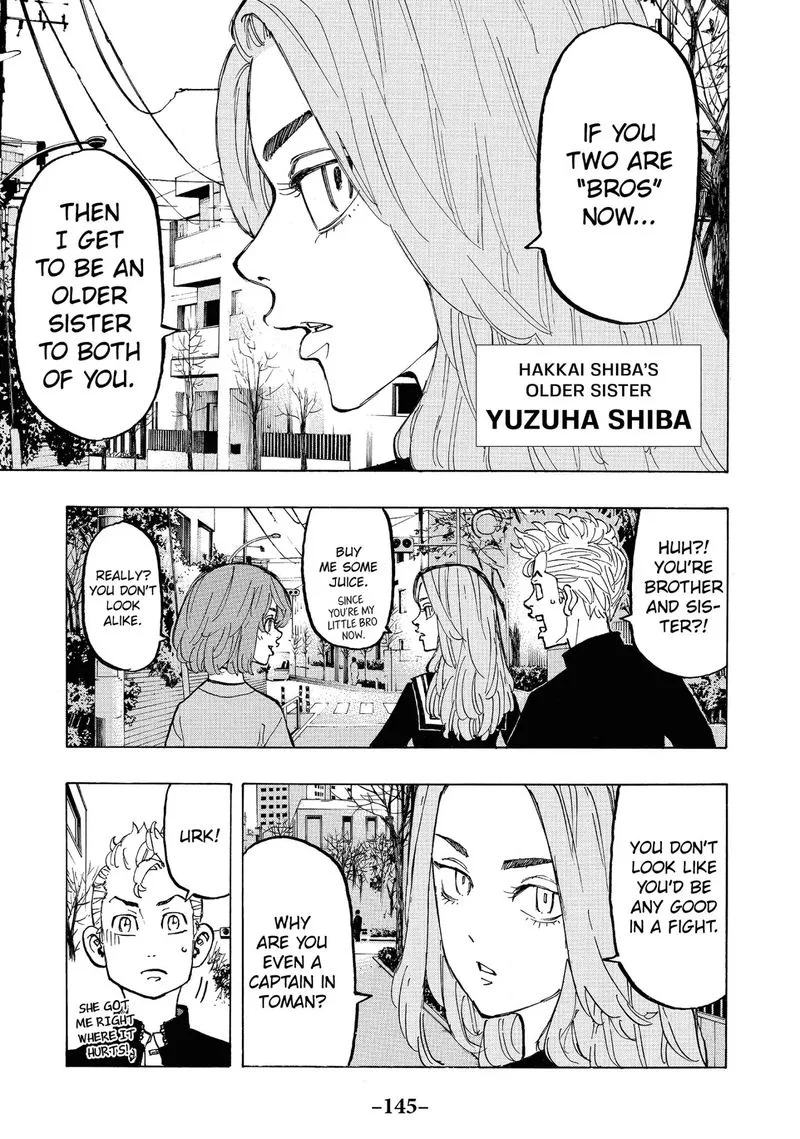 Toukyou Revengers Chapter 78 page 3