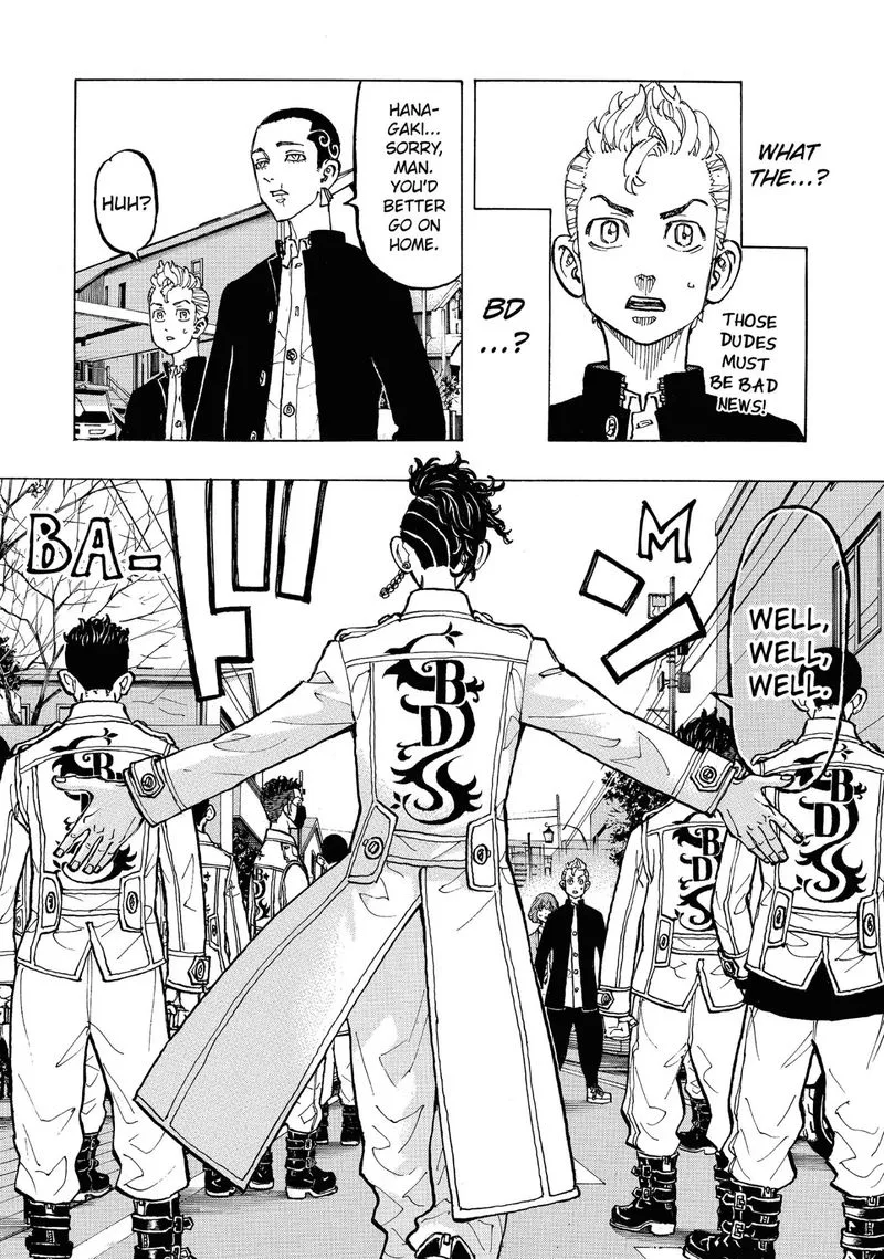 Toukyou Revengers Chapter 78 page 15