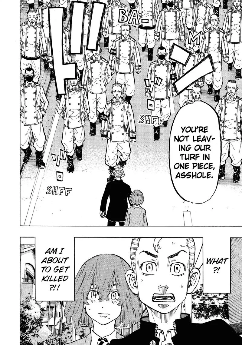 Toukyou Revengers Chapter 78 page 19