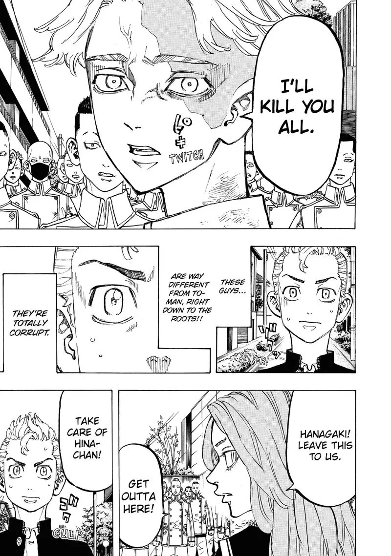 Toukyou Revengers Chapter 79 page 18