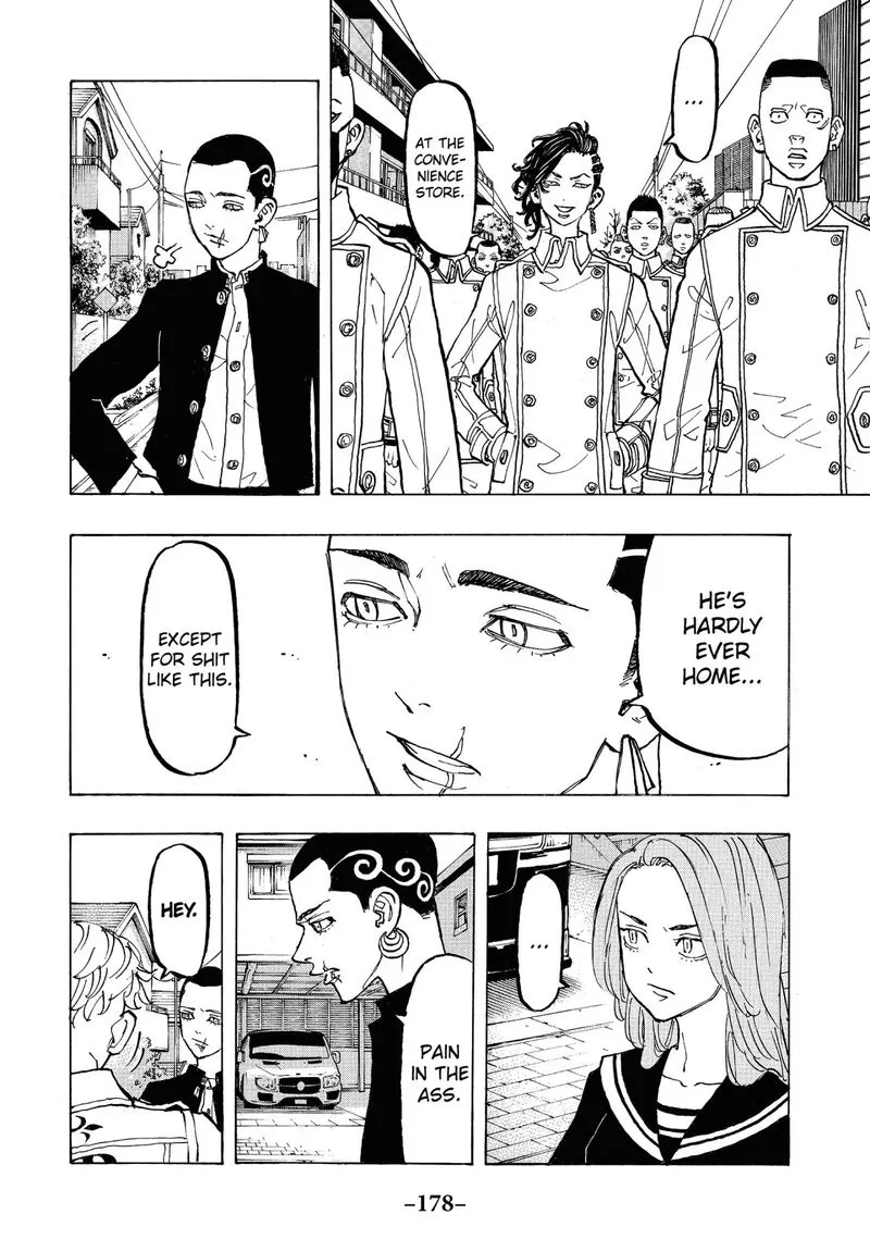 Toukyou Revengers Chapter 79 page 13