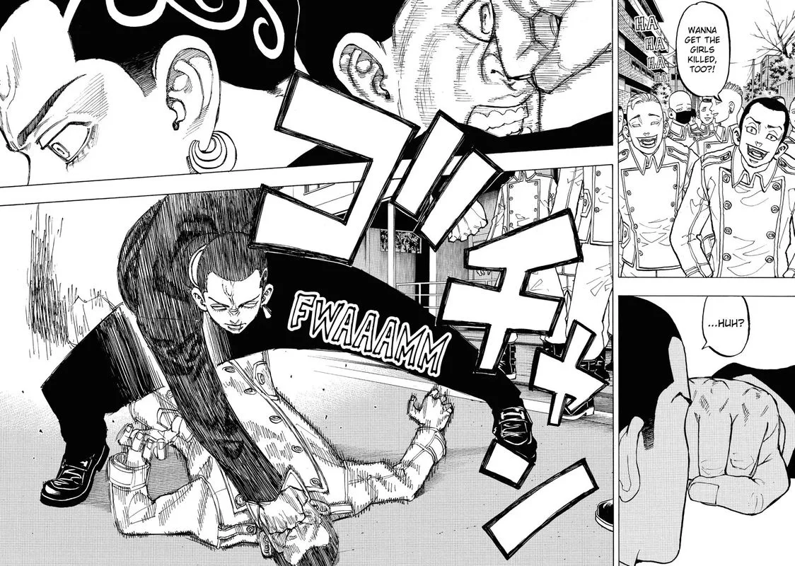 Toukyou Revengers Chapter 79 page 9