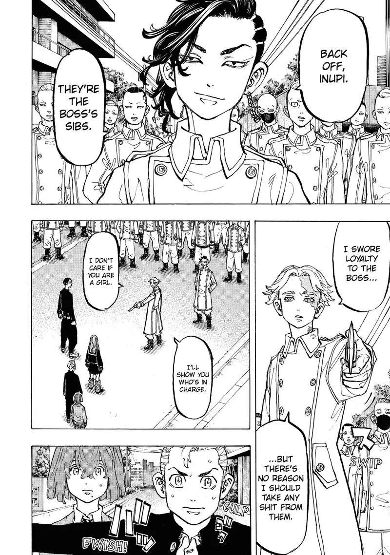 Toukyou Revengers Chapter 79 page 17