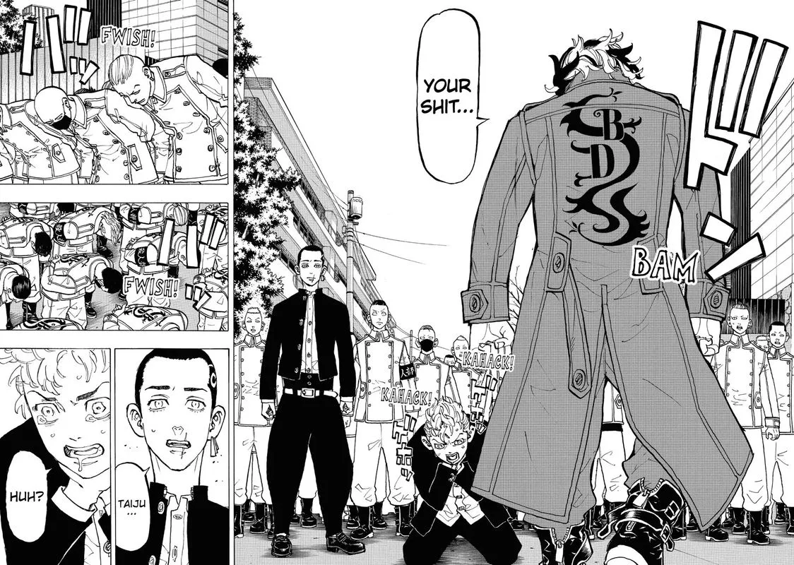 Toukyou Revengers Chapter 79 page 21