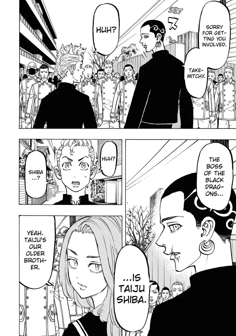 Toukyou Revengers Chapter 79 page 11